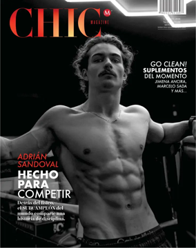 Cover of Chic Magazine Monterrey