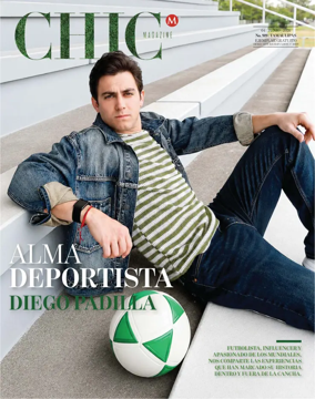 Cover of Chic Magazine Tamaulipas
