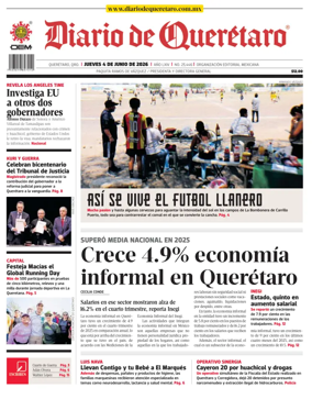 Cover of Diario de Queretaro