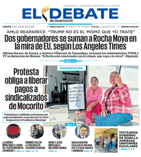Cover of El Debate de Guamuchil