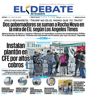 Cover of El Debate de Guasave