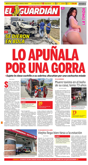 Cover of El Guardian