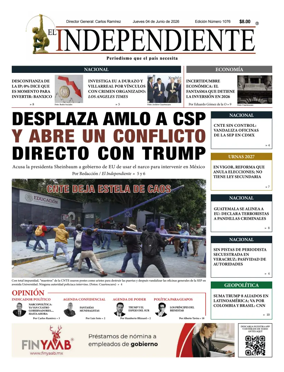 Cover of El Independiente