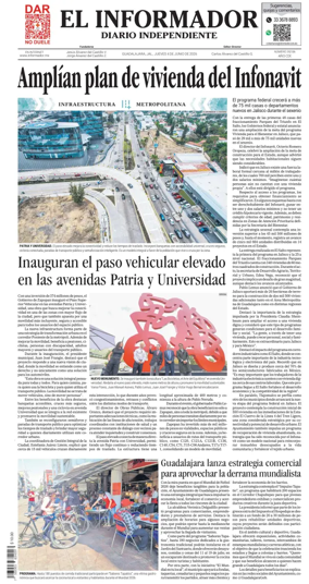 Cover of El Informador