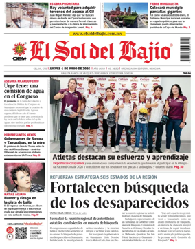 Cover of El Sol de Bajio