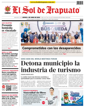 Cover of El Sol de Irapuato