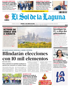 Cover of El Sol de la Laguna