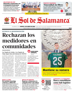 Cover of El Sol de Salamanca