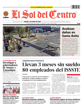 Cover of El Sol del Centro