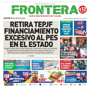 Cover of Frontera