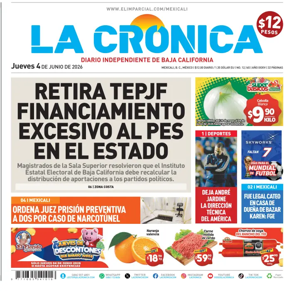 Cover of La Cronica