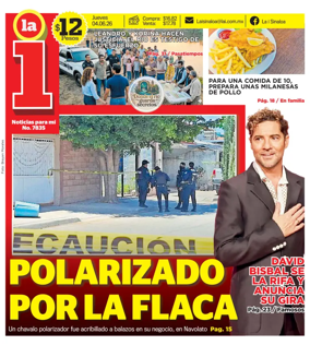 Cover of La I de Sinaloa