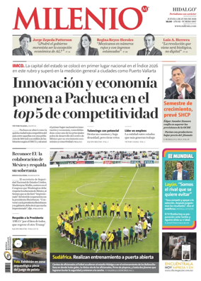 Cover of Milenio Hidalgo