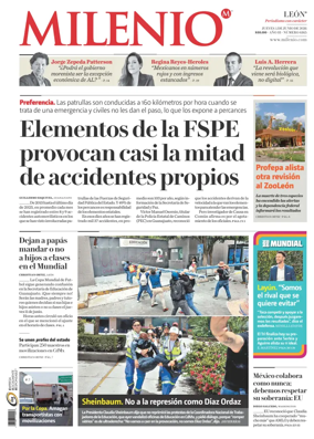 Cover of Milenio Leon