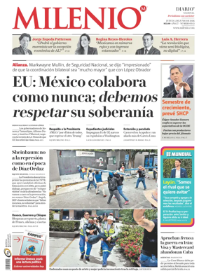 Cover of Milenio