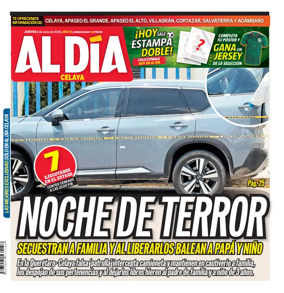 Cover of Periodico Al Dia (Celaya)