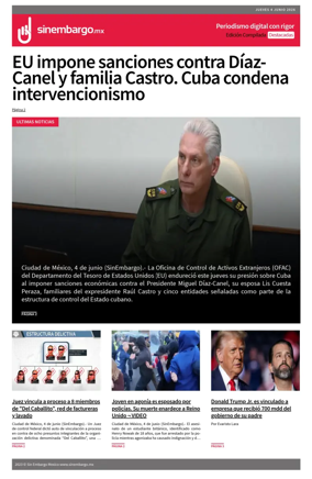 Cover of Sin Embargo destacadas