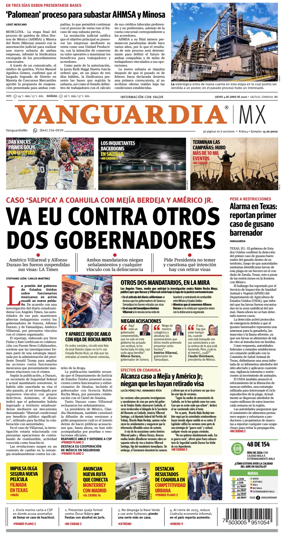 Cover of Vanguardia