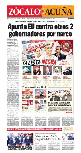 Cover of Zocalo Acuna