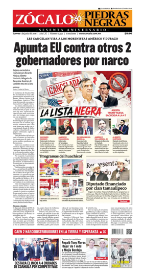 Cover of Zocalo Piedras Negras