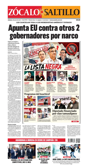 Cover of Zocalo Saltillo