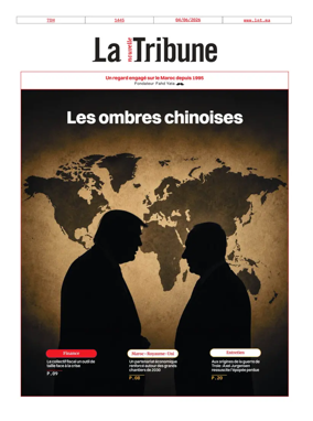 Cover of La Nouvelle Tribune