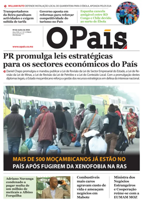 Cover of O Pais