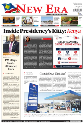 Cover of New Era
