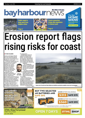 Cover of Bay Harbour News