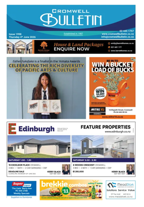 Cover of Cromwell Bulletin