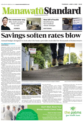 Cover of Manawatu Standard