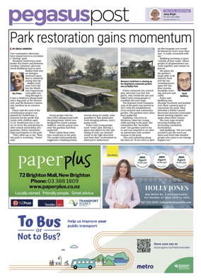 Cover of Pegasus Post (Christchurch)