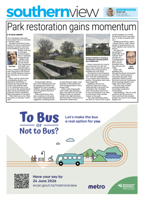 Cover of Southern View (Christchurch)