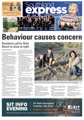 Cover of Southland Express