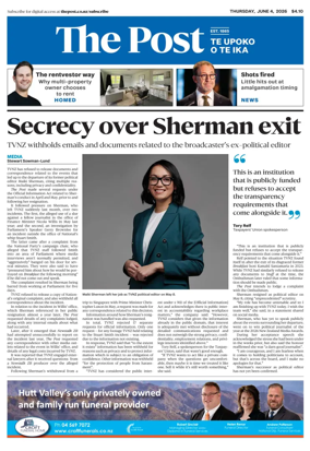 Cover of The Post