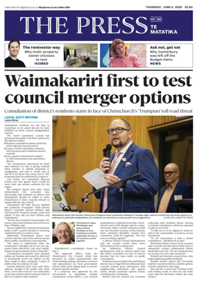 Cover of The Press