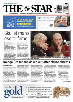 Cover of The Star (Christchurch)