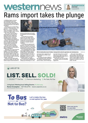 Cover of Western News (Christchurch)