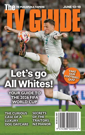 Cover of The TV Guide (Fairfax)