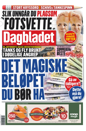 Cover of Dagbladet
