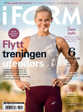 Cover of I Form (Norway)