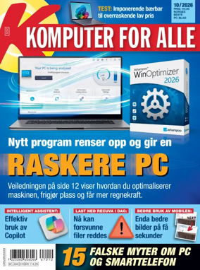 Cover of Komputer for alle (Norway)