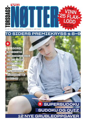 Cover of VG NOTTER