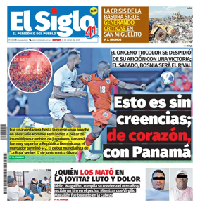 Cover of El Siglo