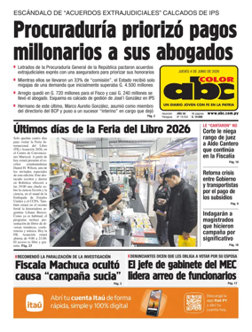 Cover of ABC Color