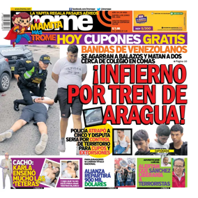 Cover of Diario Trome