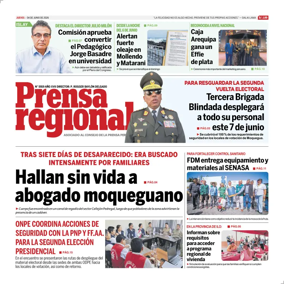 Cover of Prensa Regional