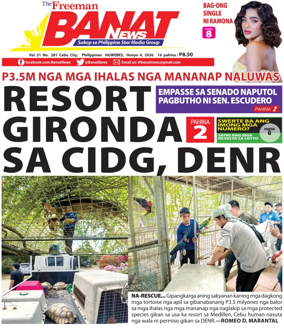 Cover of Banat News