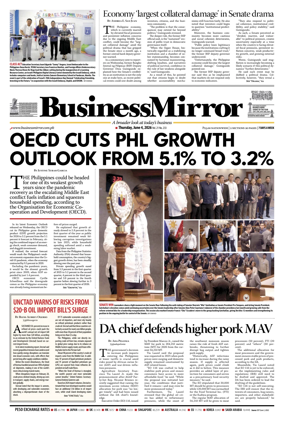 Cover of BusinessMirror