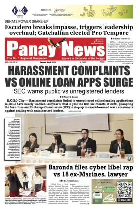 Cover of Panay News